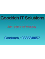 Classroom Program: DOT NET With SQL Server